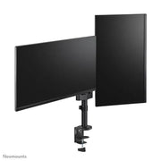NeoMounts 17" - 27" Dual Monitor Arm Desk Mount | DS60-425BL2 Monitor Arm Desk Mount NeoMounts