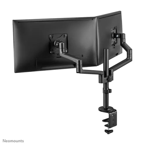 NeoMounts 17" - 27" Dual Monitor Arm Desk Mount | DS60-425BL2 Monitor Arm Desk Mount NeoMounts