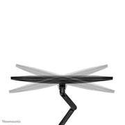NeoMounts 17" - 27" Dual Monitor Arm Desk Mount | DS60-425BL2 Monitor Arm Desk Mount NeoMounts