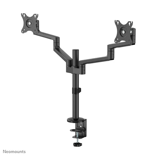 NeoMounts 17" - 27" Dual Monitor Arm Desk Mount | DS60-425BL2 Monitor Arm Desk Mount NeoMounts