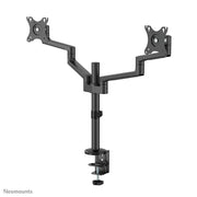 NeoMounts 17" - 27" Dual Monitor Arm Desk Mount | DS60-425BL2 Monitor Arm Desk Mount NeoMounts