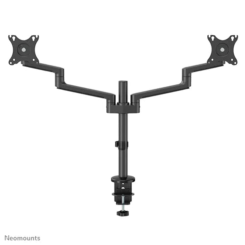 NeoMounts 17" - 27" Dual Monitor Arm Desk Mount | DS60-425BL2 Monitor Arm Desk Mount NeoMounts