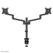 NeoMounts 17" - 27" Dual Monitor Arm Desk Mount | DS60-425BL2 Monitor Arm Desk Mount NeoMounts