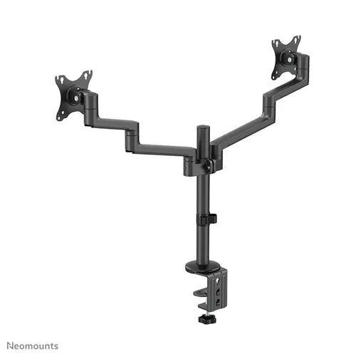 NeoMounts 17" - 27" Dual Monitor Arm Desk Mount | DS60-425BL2 Monitor Arm Desk Mount NeoMounts