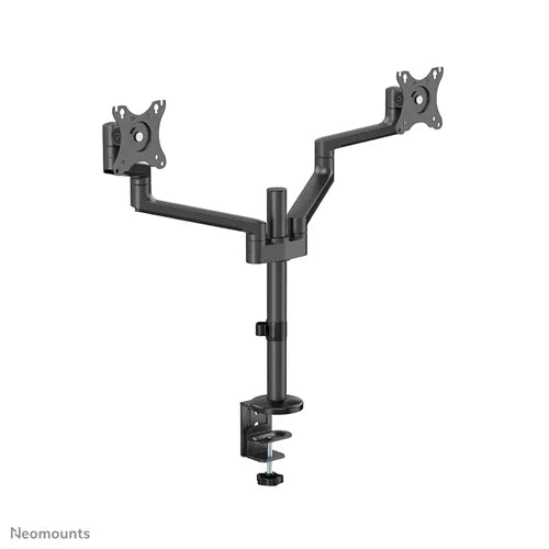 NeoMounts 17" - 27" Dual Monitor Arm Desk Mount | DS60-425BL2 Monitor Arm Desk Mount NeoMounts