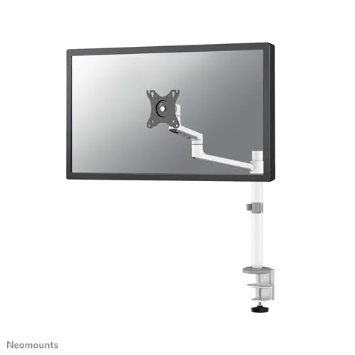 NeoMounts 17"-27" Monitor Arm Desk Mount | DS60-425WH1 Monitor Arm Desk Mount NeoMounts