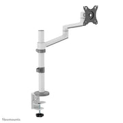 NeoMounts 17"-27" Monitor Arm Desk Mount | DS60-425WH1 Monitor Arm Desk Mount NeoMounts
