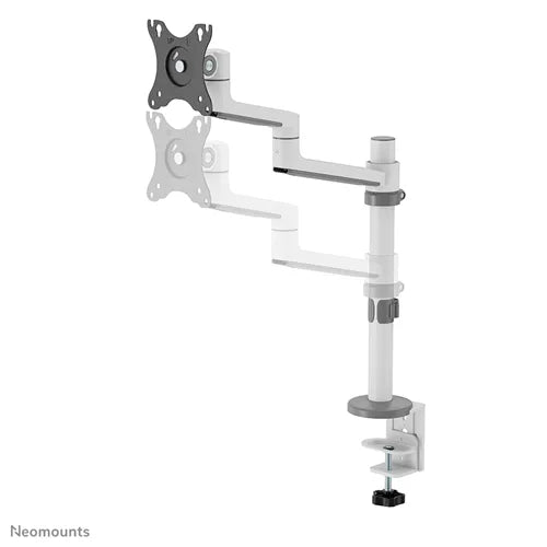 NeoMounts 17"-27" Monitor Arm Desk Mount | DS60-425WH1 Monitor Arm Desk Mount NeoMounts