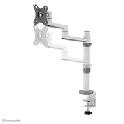 NeoMounts 17"-27" Monitor Arm Desk Mount | DS60-425WH1 Monitor Arm Desk Mount NeoMounts
