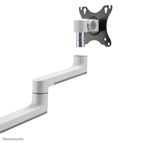NeoMounts 17"-27" Monitor Arm Desk Mount | DS60-425WH1 Monitor Arm Desk Mount NeoMounts