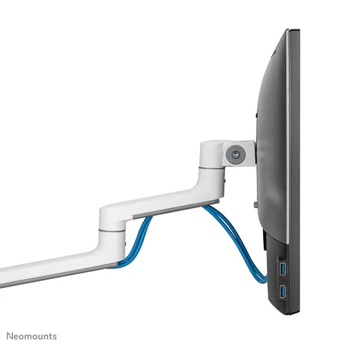 NeoMounts 17"-27" Monitor Arm Desk Mount | DS60-425WH1 Monitor Arm Desk Mount NeoMounts