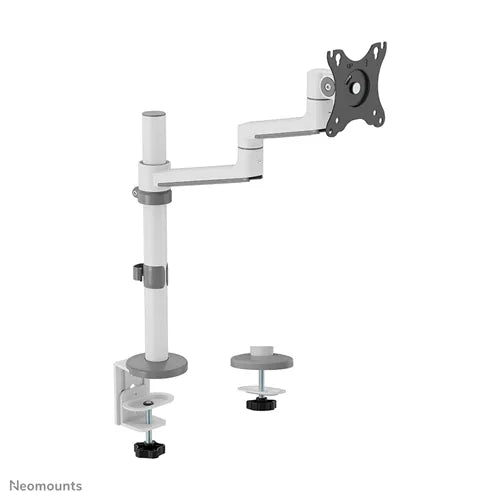 NeoMounts 17"-27" Monitor Arm Desk Mount | DS60-425WH1 Monitor Arm Desk Mount NeoMounts