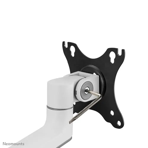 NeoMounts 17"-27" Monitor Arm Desk Mount | DS60-425WH1 Monitor Arm Desk Mount NeoMounts