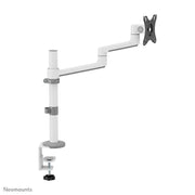 NeoMounts 17"-27" Monitor Arm Desk Mount | DS60-425WH1 Monitor Arm Desk Mount NeoMounts