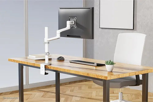 NeoMounts 17"-27" Monitor Arm Desk Mount | DS60-425WH1 Monitor Arm Desk Mount NeoMounts