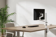 NeoMounts 17"-27" Monitor Arm Desk Mount | DS60-425WH1 Monitor Arm Desk Mount NeoMounts