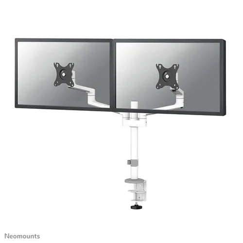 NeoMounts 17" - 27" Dual Monitor Arm Desk Mount | DS60-425WH2 Monitor Arm Desk Mount NeoMounts