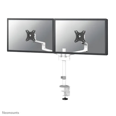NeoMounts 17" - 27" Dual Monitor Arm Desk Mount | DS60-425WH2 NeoMounts Mounts NeoMounts