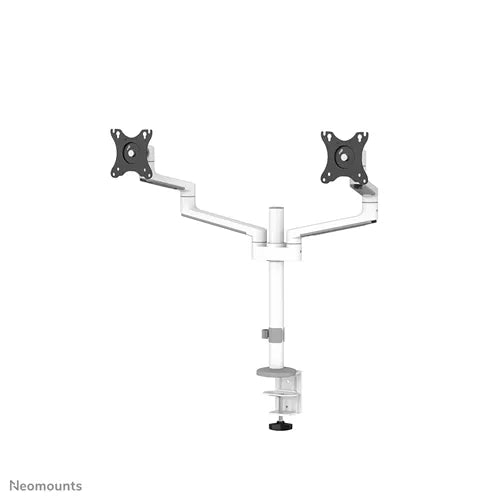 NeoMounts 17" - 27" Dual Monitor Arm Desk Mount | DS60-425WH2 Monitor Arm Desk Mount NeoMounts