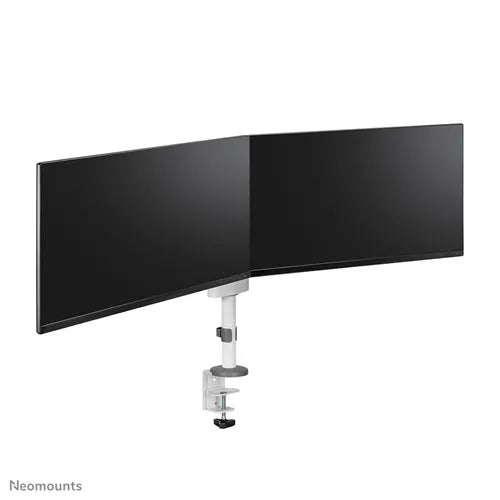NeoMounts 17" - 27" Dual Monitor Arm Desk Mount | DS60-425WH2 Monitor Arm Desk Mount NeoMounts