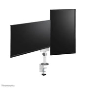 NeoMounts 17" - 27" Dual Monitor Arm Desk Mount | DS60-425WH2 Monitor Arm Desk Mount NeoMounts