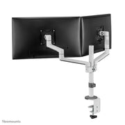 NeoMounts 17" - 27" Dual Monitor Arm Desk Mount | DS60-425WH2 Monitor Arm Desk Mount NeoMounts