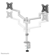 NeoMounts 17" - 27" Dual Monitor Arm Desk Mount | DS60-425WH2 Monitor Arm Desk Mount NeoMounts