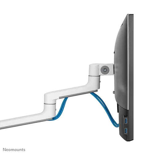 NeoMounts 17" - 27" Dual Monitor Arm Desk Mount | DS60-425WH2 Monitor Arm Desk Mount NeoMounts