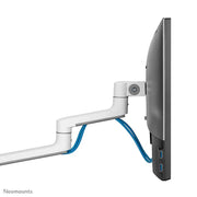 NeoMounts 17" - 27" Dual Monitor Arm Desk Mount | DS60-425WH2 Monitor Arm Desk Mount NeoMounts