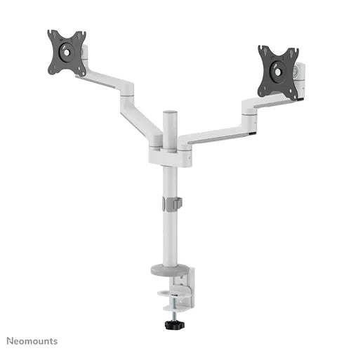 NeoMounts 17" - 27" Dual Monitor Arm Desk Mount | DS60-425WH2 Monitor Arm Desk Mount NeoMounts