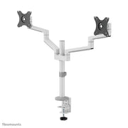 NeoMounts 17" - 27" Dual Monitor Arm Desk Mount | DS60-425WH2 Monitor Arm Desk Mount NeoMounts