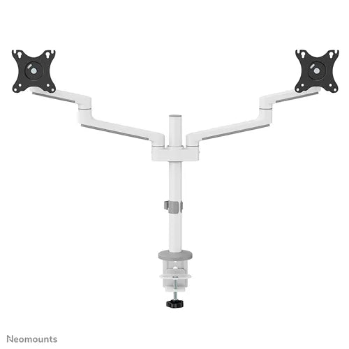 NeoMounts 17" - 27" Dual Monitor Arm Desk Mount | DS60-425WH2 Monitor Arm Desk Mount NeoMounts