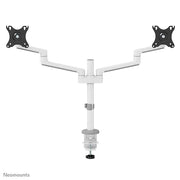 NeoMounts 17" - 27" Dual Monitor Arm Desk Mount | DS60-425WH2 Monitor Arm Desk Mount NeoMounts
