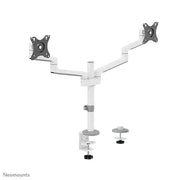 NeoMounts 17" - 27" Dual Monitor Arm Desk Mount | DS60-425WH2 Monitor Arm Desk Mount NeoMounts