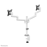 NeoMounts 17" - 27" Dual Monitor Arm Desk Mount | DS60-425WH2 Monitor Arm Desk Mount NeoMounts