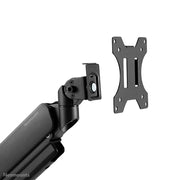 Neomounts 17" - 42" Single Monitor Arm Desk Mount | DS70-450BL1 Monitor Arm Desk Mount NeoMounts