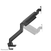 Neomounts 17" - 42" Single Monitor Arm Desk Mount | DS70-450BL1 Monitor Arm Desk Mount NeoMounts
