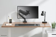 Neomounts 17" - 42" Single Monitor Arm Desk Mount | DS70-450BL1 Monitor Arm Desk Mount NeoMounts
