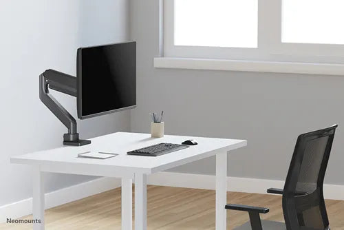 Neomounts 17" - 42" Single Monitor Arm Desk Mount | DS70-450BL1 Monitor Arm Desk Mount NeoMounts