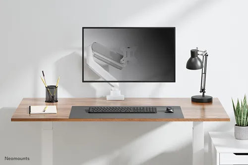 NeoMounts 17" - 42" Monitor Arm Desk Mount | DS70-450WH1 Monitor Arm Desk Mount NeoMounts