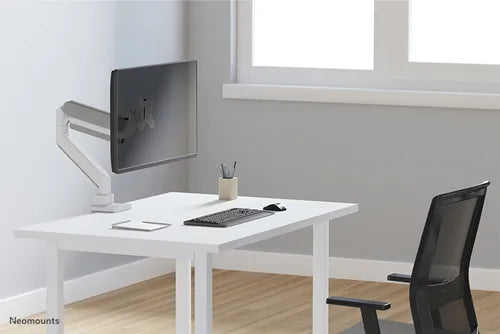 NeoMounts 17" - 42" Monitor Arm Desk Mount | DS70-450WH1 Monitor Arm Desk Mount NeoMounts