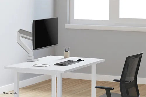 NeoMounts 17" - 42" Monitor Arm Desk Mount | DS70-450WH1 Monitor Arm Desk Mount NeoMounts
