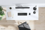 NeoMounts 17" - 42" Monitor Arm Desk Mount | DS70-450WH1 Monitor Arm Desk Mount NeoMounts
