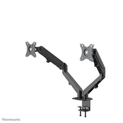 NeoMounts 17"-27" Screen Monitor Arm Desk Mount | DS70-700BL2 Monitor Arm Desk Mount NeoMounts