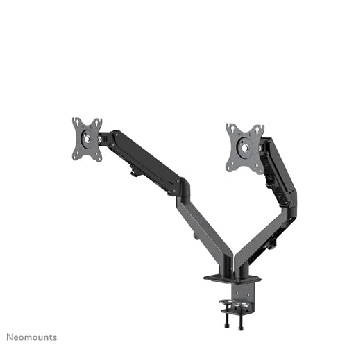 NeoMounts 17"-27" Screen Monitor Arm Desk Mount | DS70-700BL2 Monitor Arm Desk Mount NeoMounts