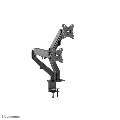 NeoMounts 17"-27" Screen Monitor Arm Desk Mount | DS70-700BL2 Monitor Arm Desk Mount NeoMounts