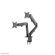 NeoMounts 17"-27" Screen Monitor Arm Desk Mount | DS70-700BL2 Monitor Arm Desk Mount NeoMounts