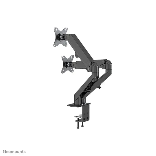 NeoMounts 17"-27" Screen Monitor Arm Desk Mount | DS70-700BL2 Monitor Arm Desk Mount NeoMounts