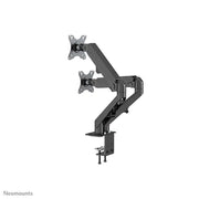 NeoMounts 17"-27" Screen Monitor Arm Desk Mount | DS70-700BL2 Monitor Arm Desk Mount NeoMounts