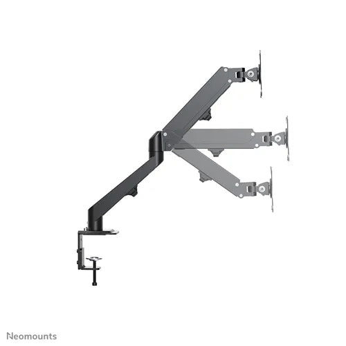 NeoMounts 17"-27" Screen Monitor Arm Desk Mount | DS70-700BL2 Monitor Arm Desk Mount NeoMounts